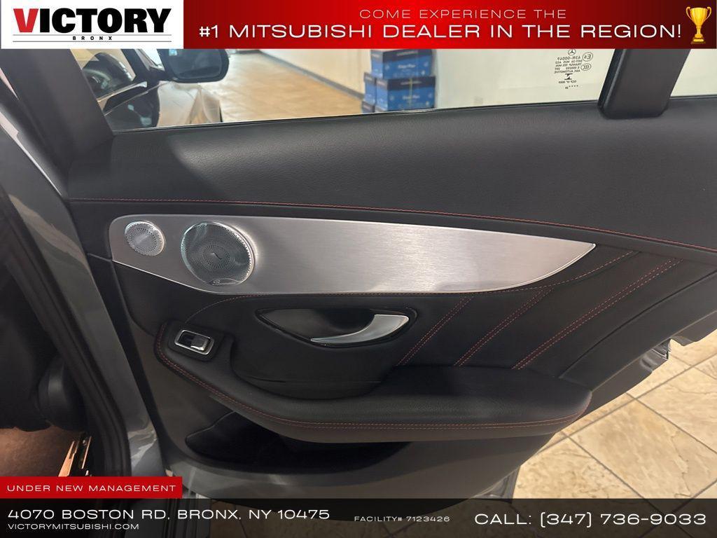 used 2021 Mercedes-Benz AMG C 43 car, priced at $29,185