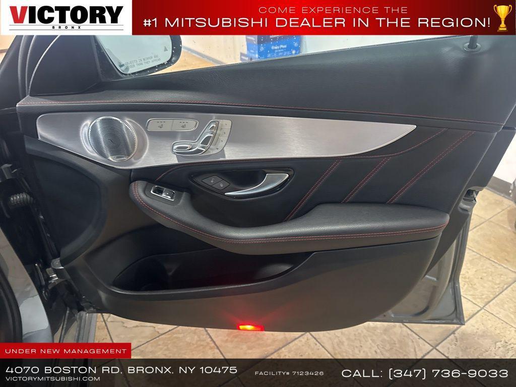 used 2021 Mercedes-Benz AMG C 43 car, priced at $29,185