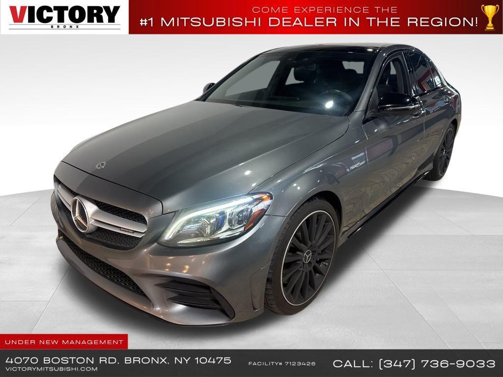 used 2021 Mercedes-Benz AMG C 43 car, priced at $29,185