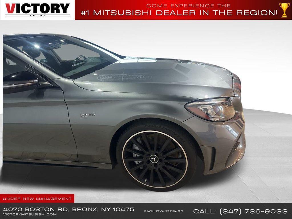 used 2021 Mercedes-Benz AMG C 43 car, priced at $29,185