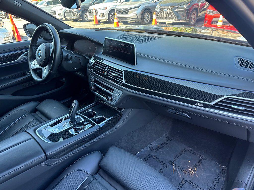 used 2021 BMW 750 car, priced at $39,995