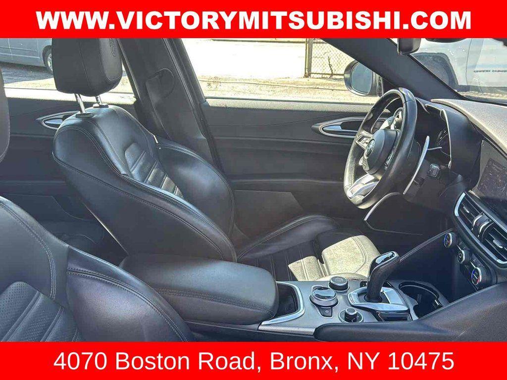 used 2023 Alfa Romeo Giulia car, priced at $18,995