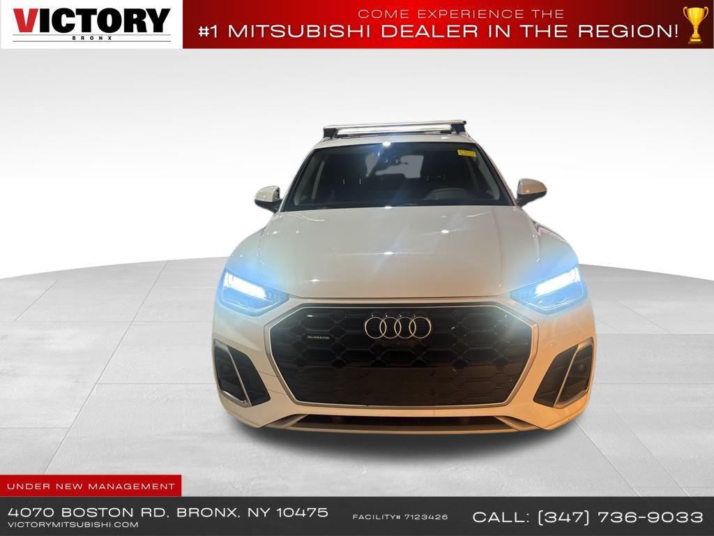 used 2022 Audi Q5 car, priced at $21,995
