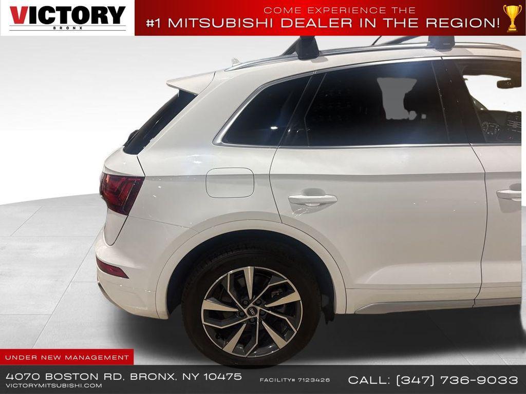 used 2022 Audi Q5 car, priced at $21,995