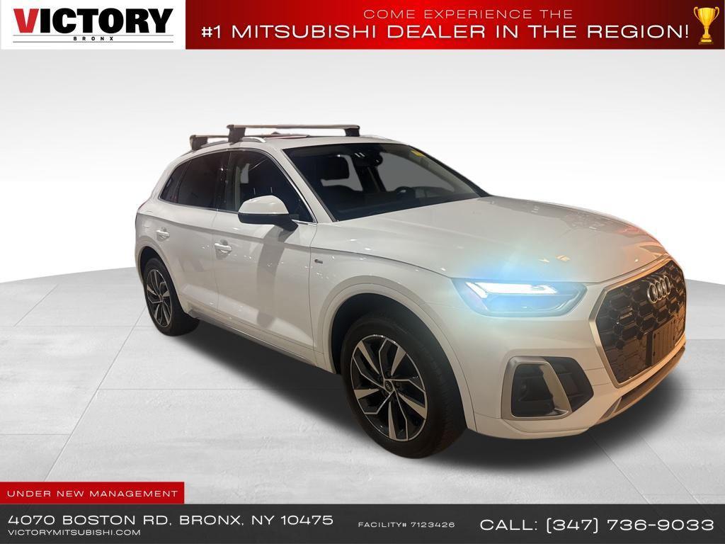 used 2022 Audi Q5 car, priced at $21,995