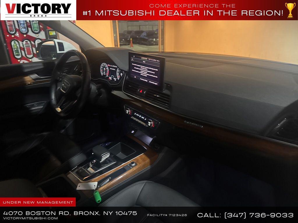used 2022 Audi Q5 car, priced at $21,995