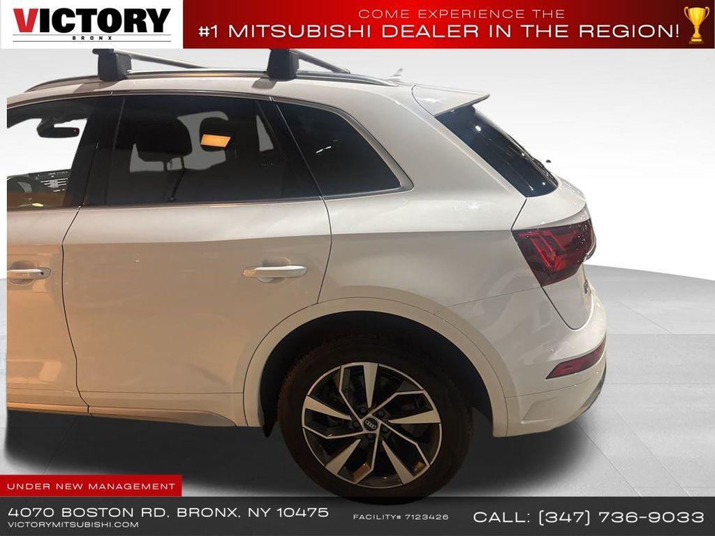 used 2022 Audi Q5 car, priced at $21,995