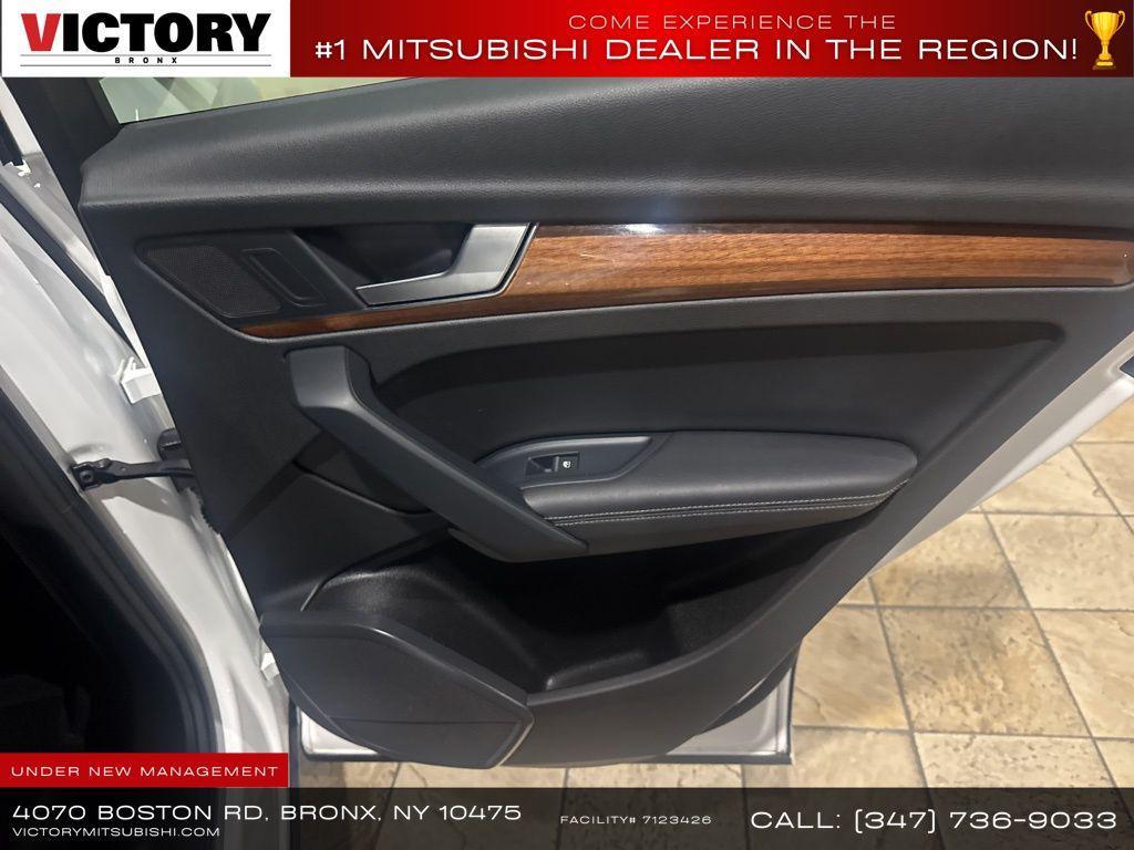 used 2022 Audi Q5 car, priced at $21,995