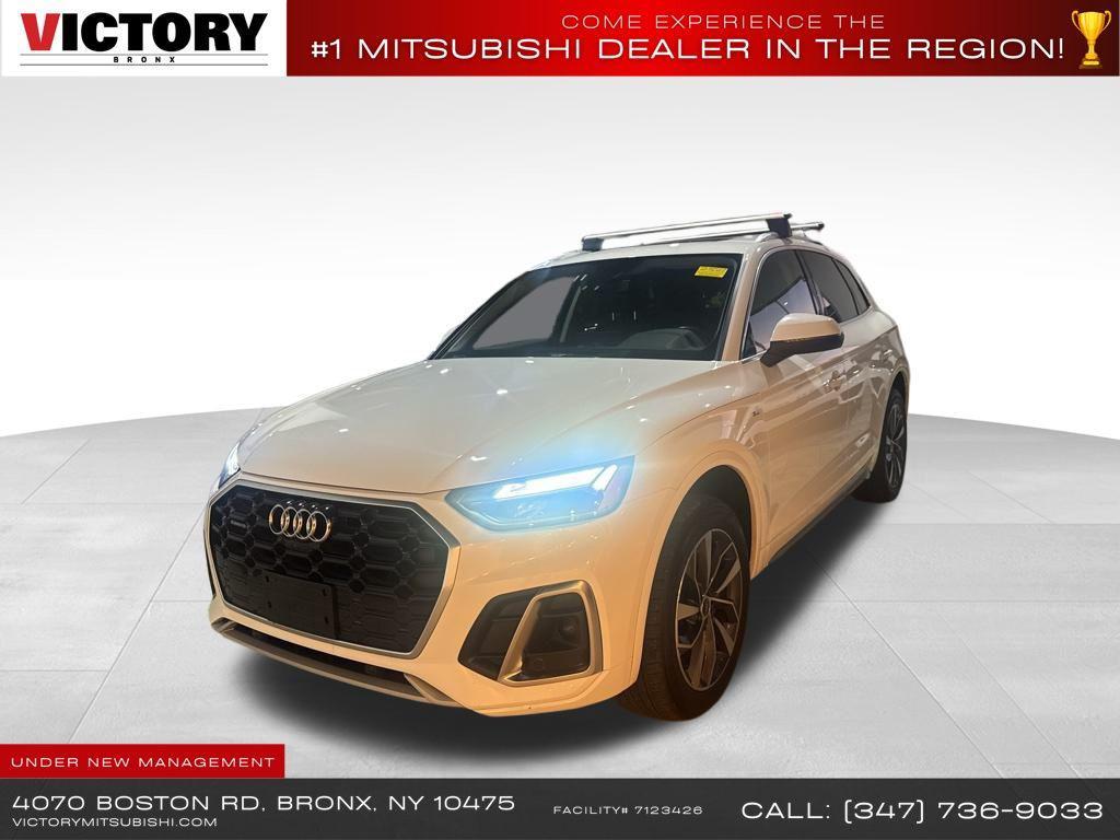 used 2022 Audi Q5 car, priced at $21,995