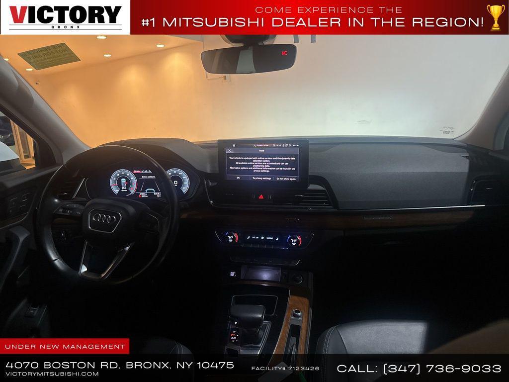 used 2022 Audi Q5 car, priced at $21,995