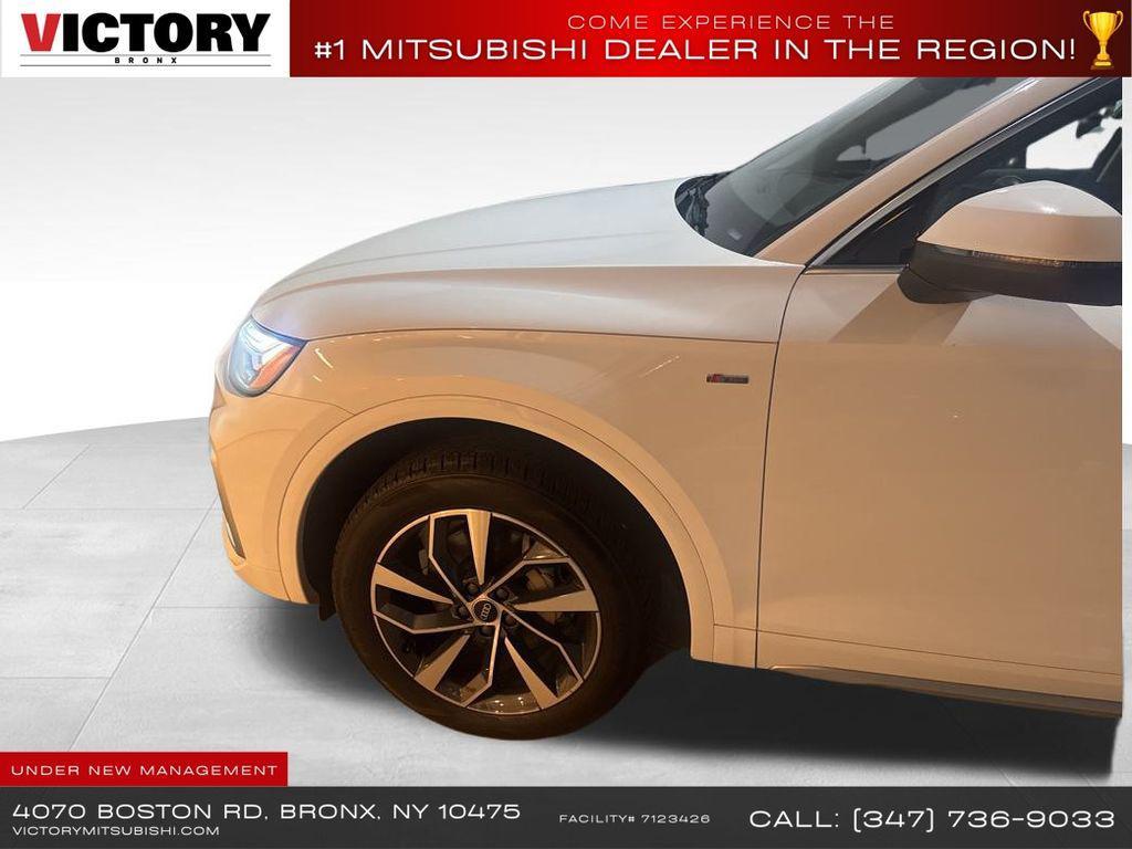 used 2022 Audi Q5 car, priced at $21,995