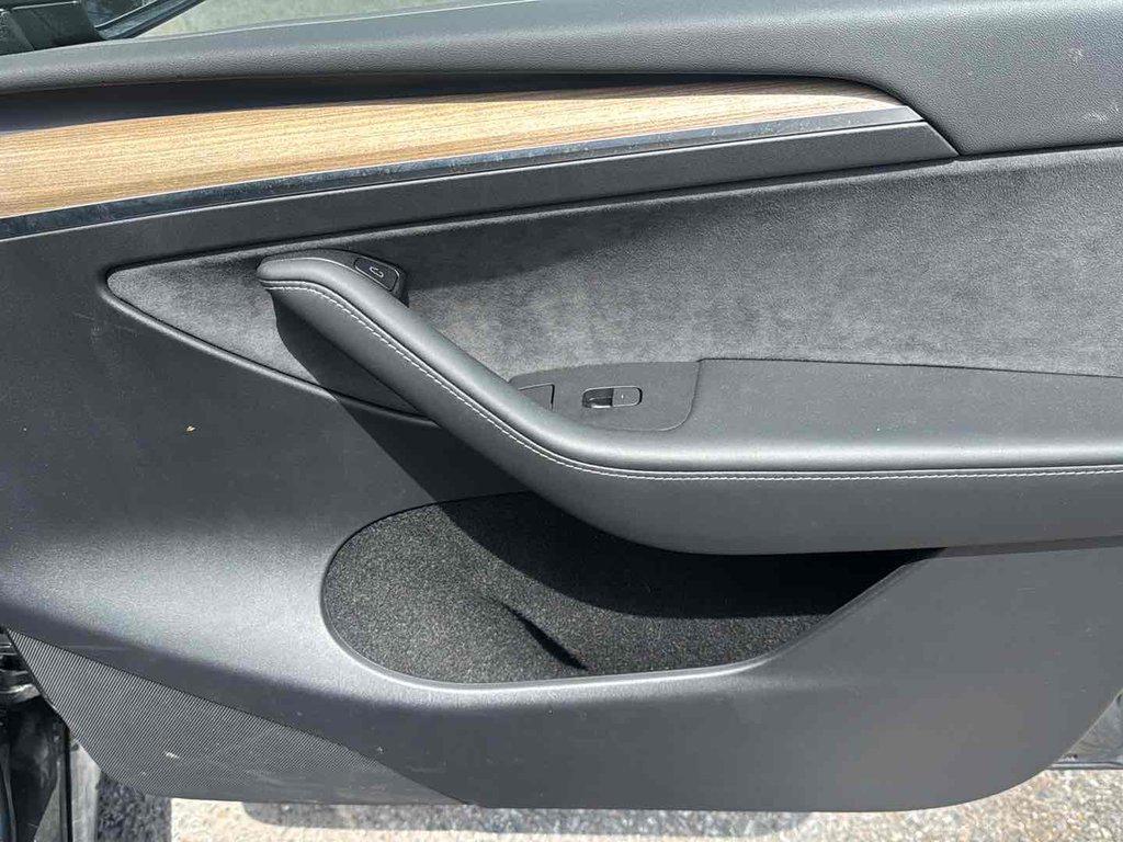 used 2022 Tesla Model Y car, priced at $22,995