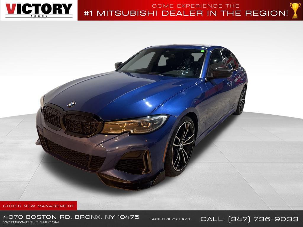 used 2021 BMW M340 car, priced at $31,995
