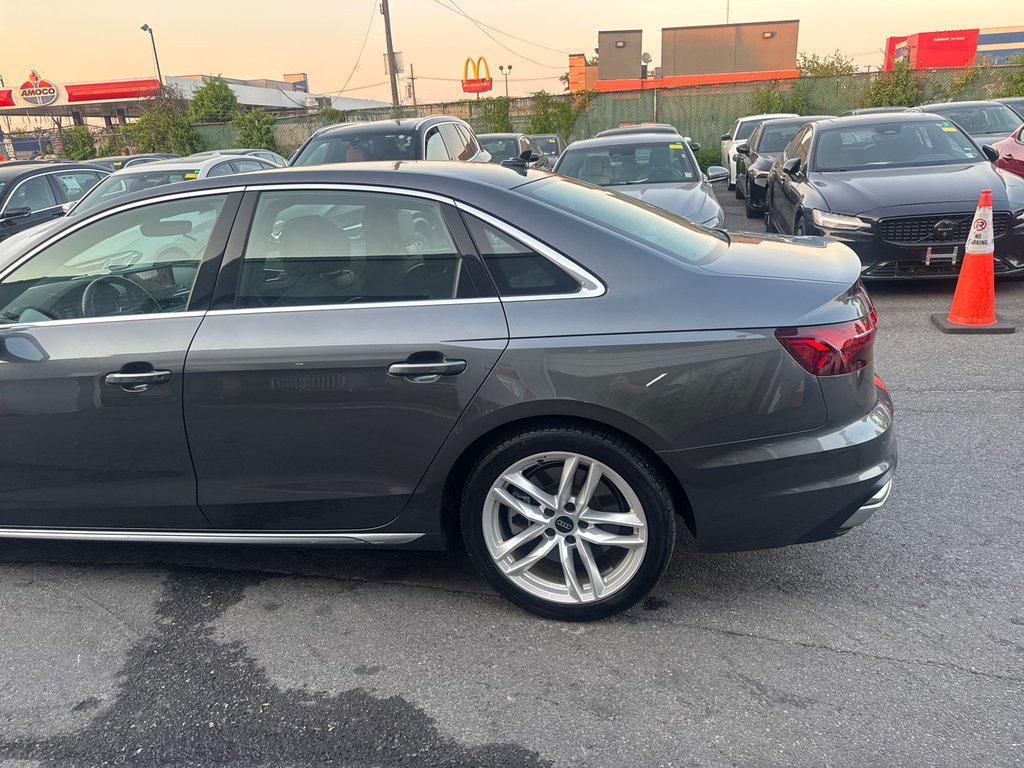 used 2024 Audi A4 car, priced at $25,995
