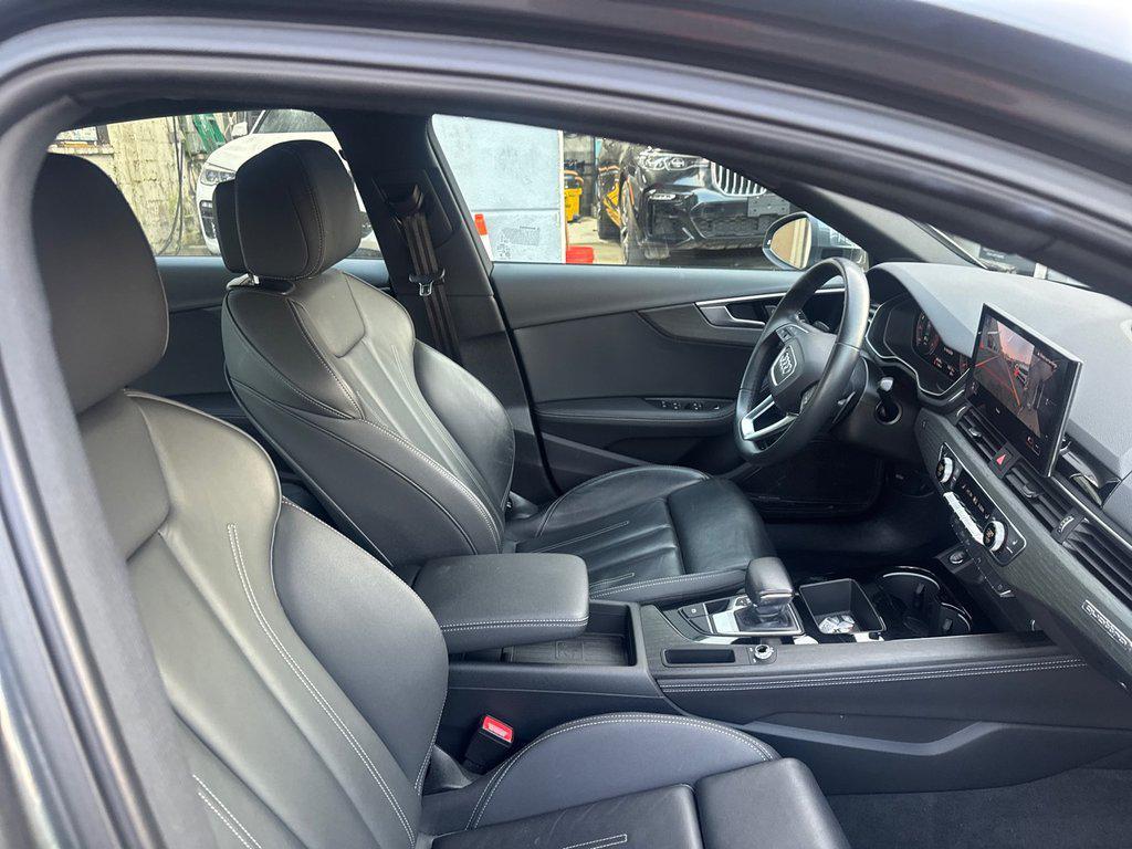used 2024 Audi A4 car, priced at $25,995