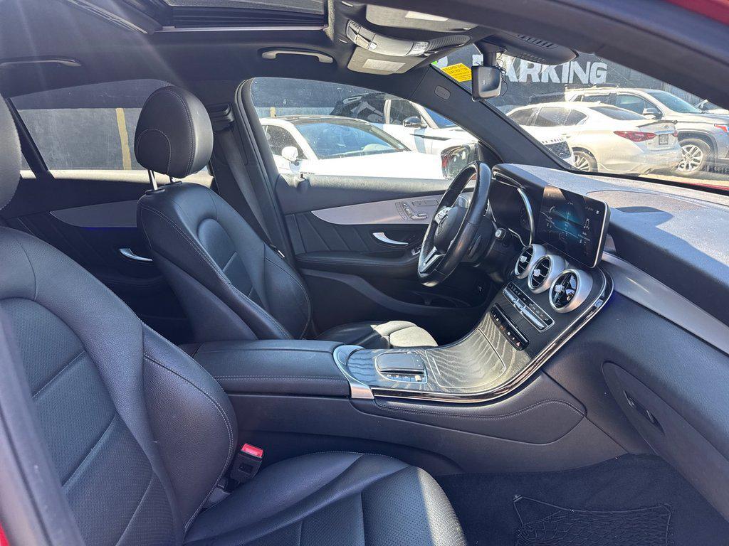 used 2020 Mercedes-Benz GLC 300 car, priced at $23,995