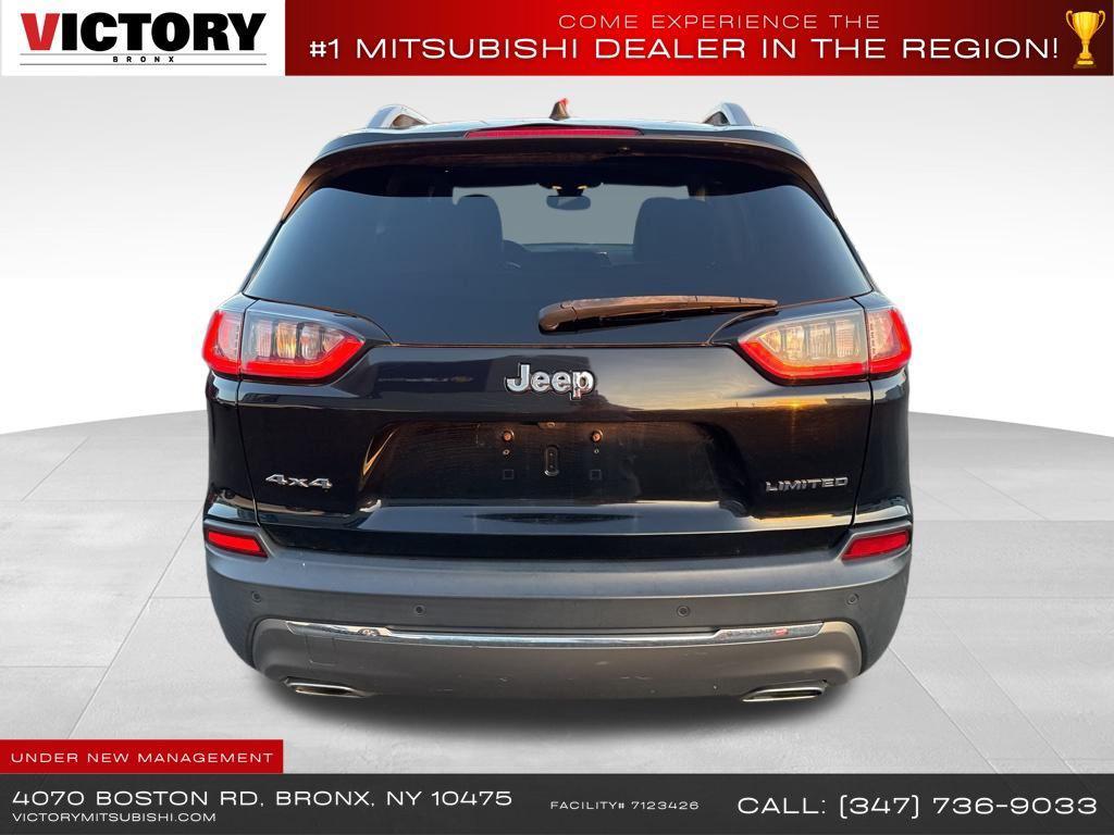 used 2019 Jeep Cherokee car, priced at $13,495