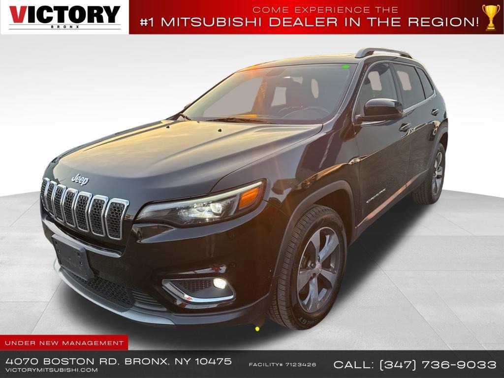 used 2019 Jeep Cherokee car, priced at $14,302