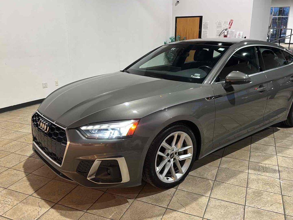 used 2024 Audi A5 Sportback car