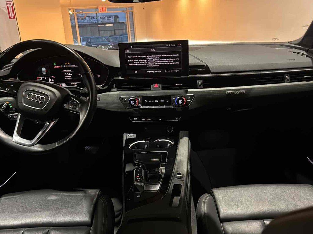 used 2024 Audi A5 Sportback car