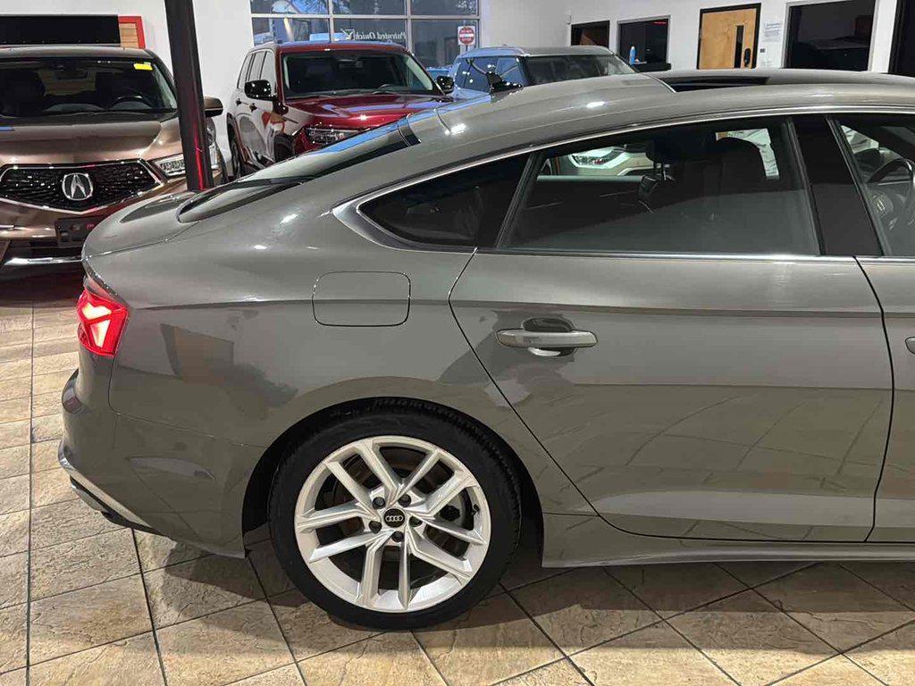 used 2024 Audi A5 Sportback car