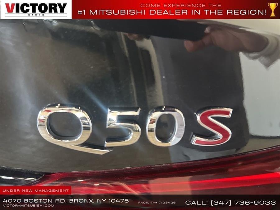 used 2022 INFINITI Q50 car, priced at $29,295