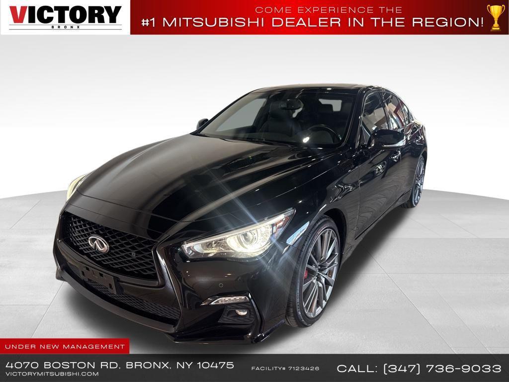 used 2022 INFINITI Q50 car, priced at $29,695