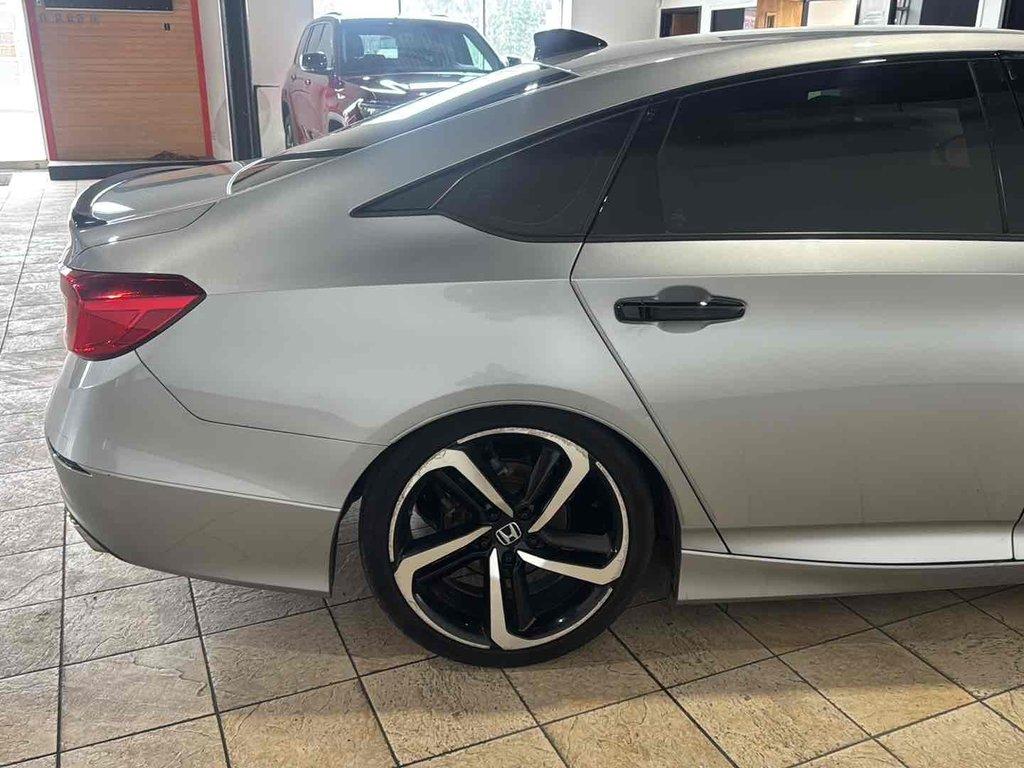 used 2021 Honda Accord car, priced at $16,995