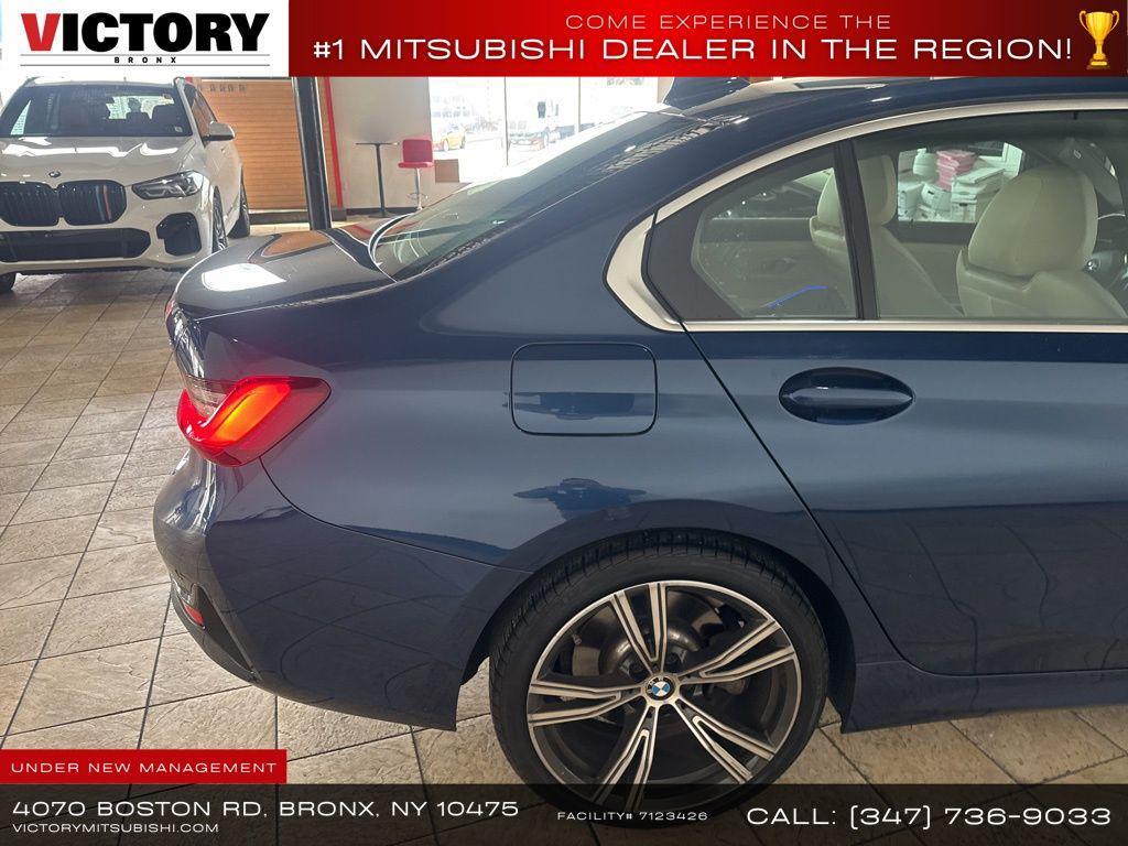 used 2022 BMW 330 car, priced at $22,000