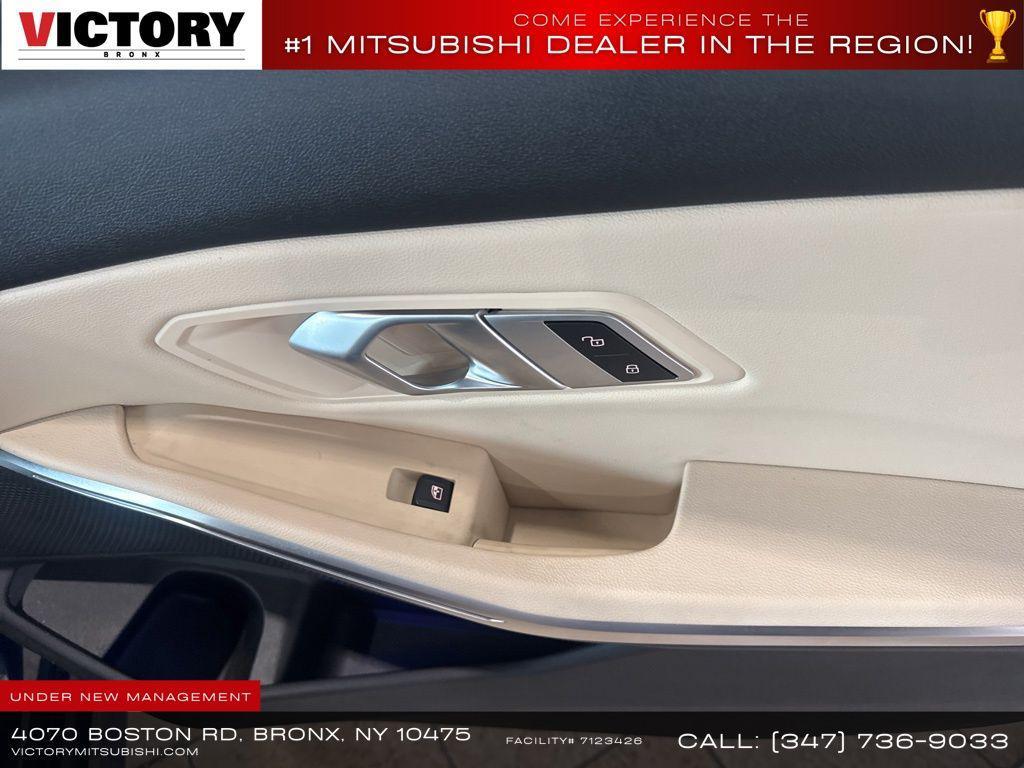 used 2022 BMW 330 car, priced at $22,000