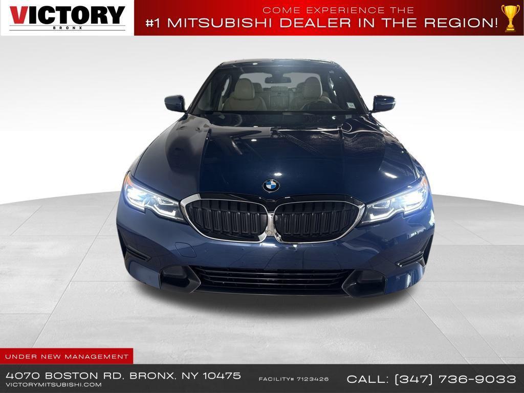 used 2022 BMW 330 car, priced at $22,000