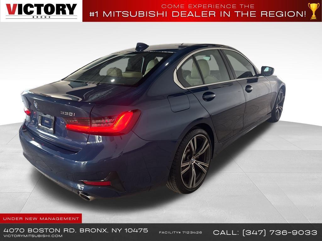 used 2022 BMW 330 car, priced at $22,000