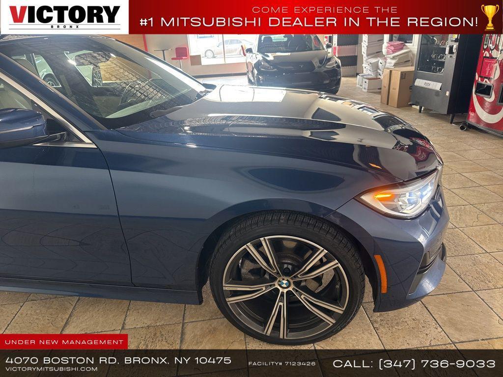 used 2022 BMW 330 car, priced at $22,000