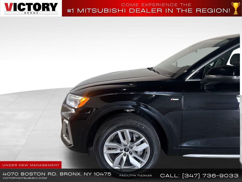 used 2023 Audi Q5 car, priced at $24,495