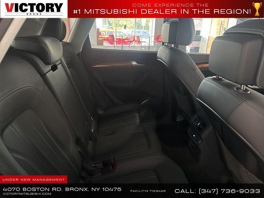 used 2023 Audi Q5 car, priced at $24,495