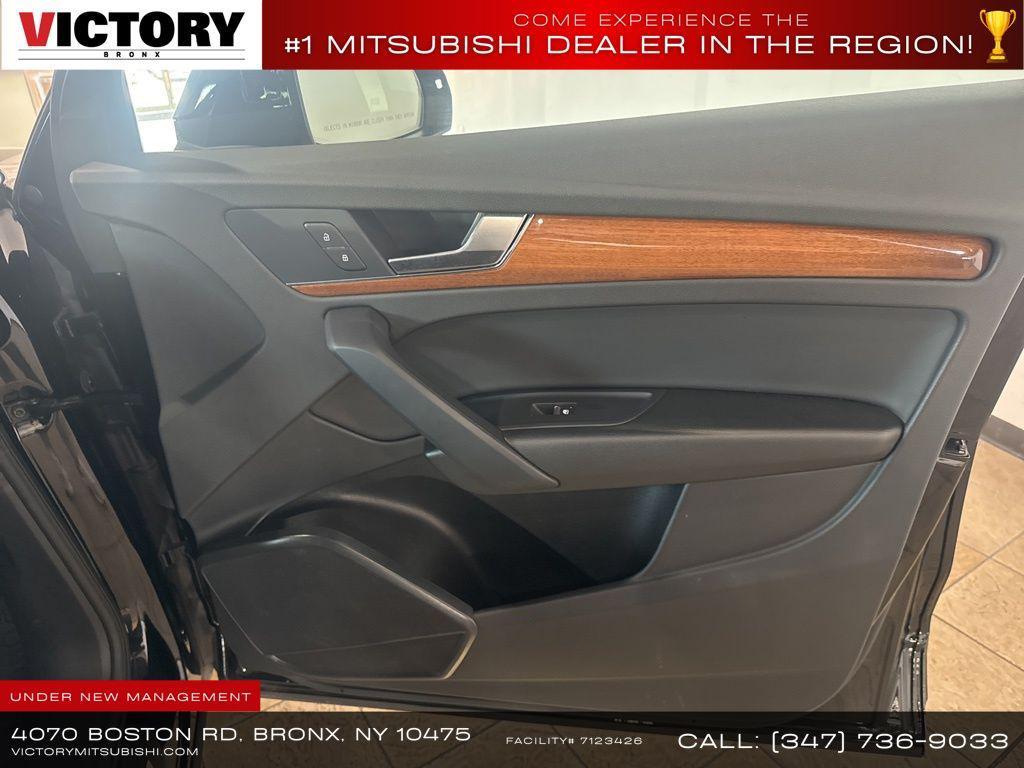 used 2023 Audi Q5 car, priced at $24,495