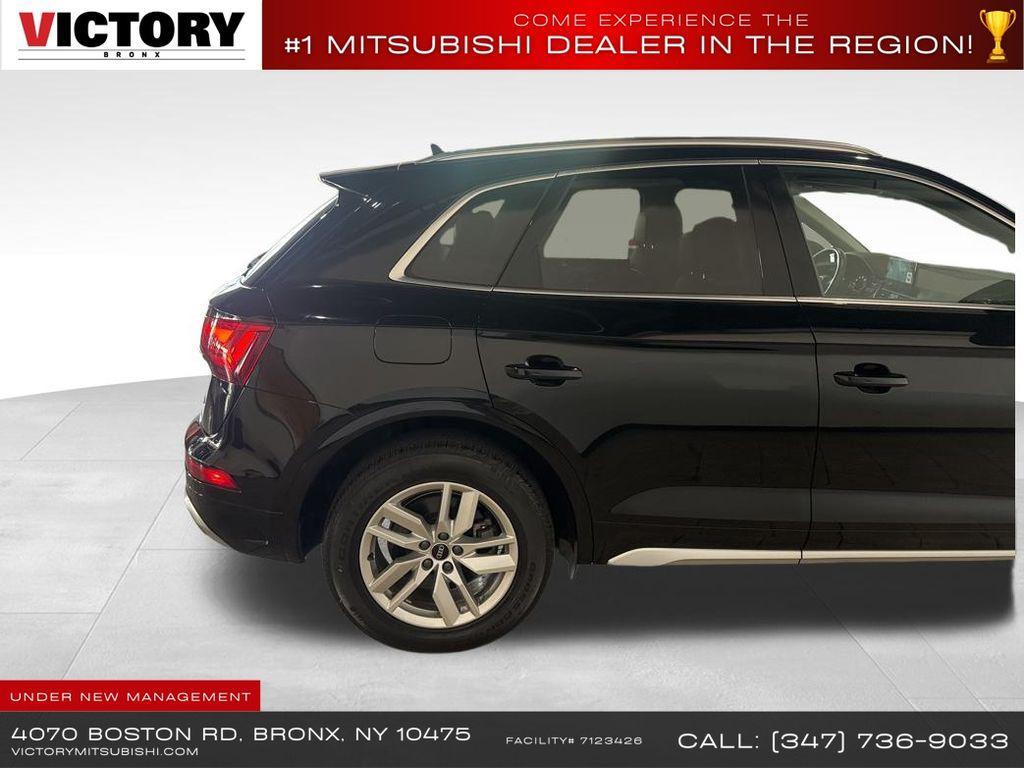 used 2023 Audi Q5 car, priced at $24,495