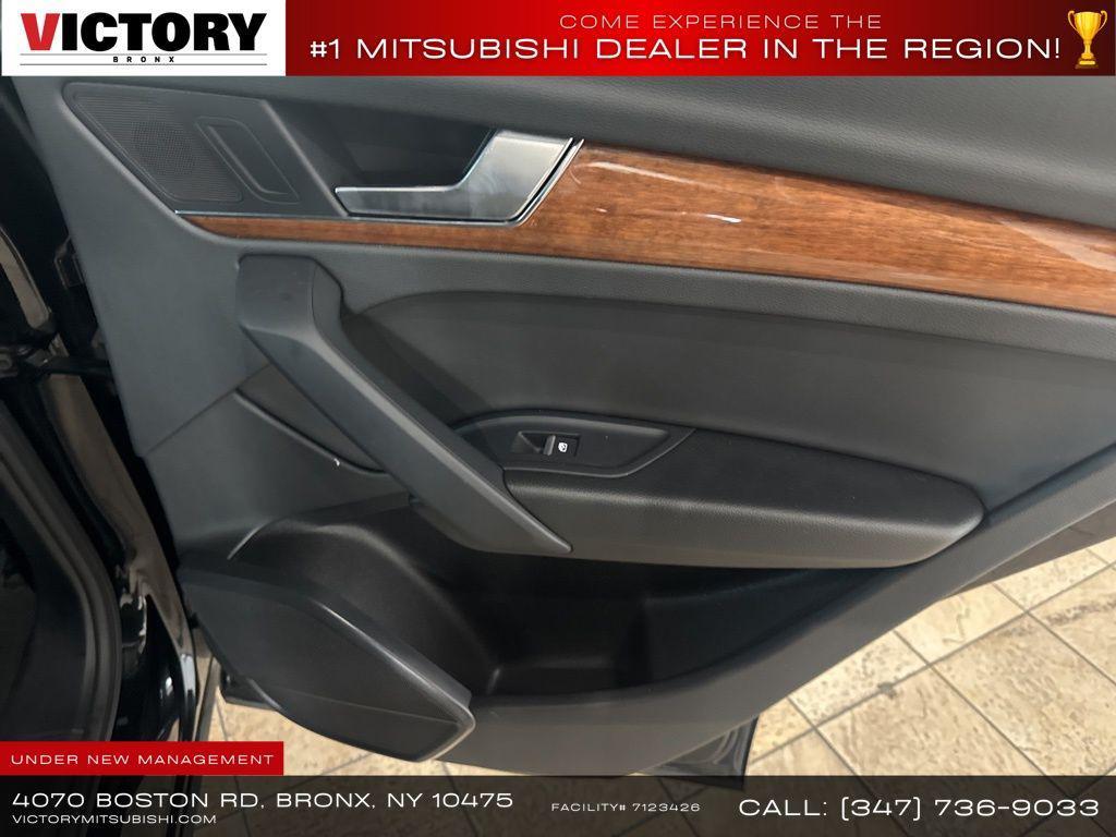 used 2023 Audi Q5 car, priced at $24,495