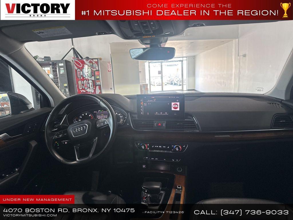 used 2023 Audi Q5 car, priced at $24,495