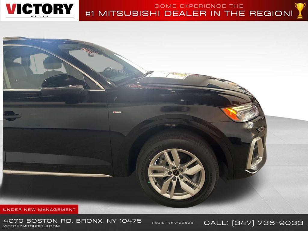 used 2023 Audi Q5 car, priced at $24,495