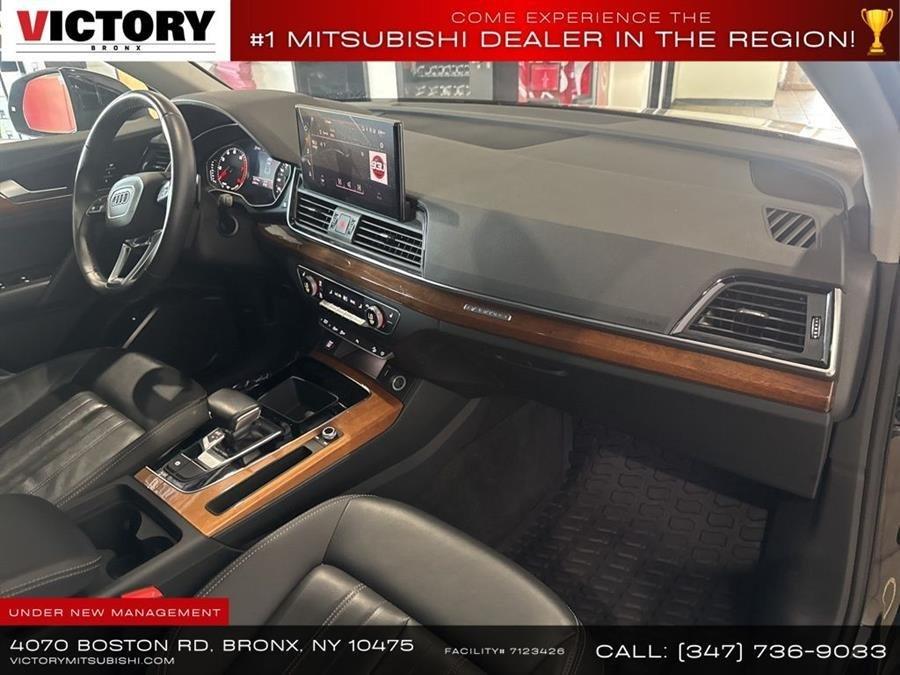 used 2023 Audi Q5 car, priced at $22,295