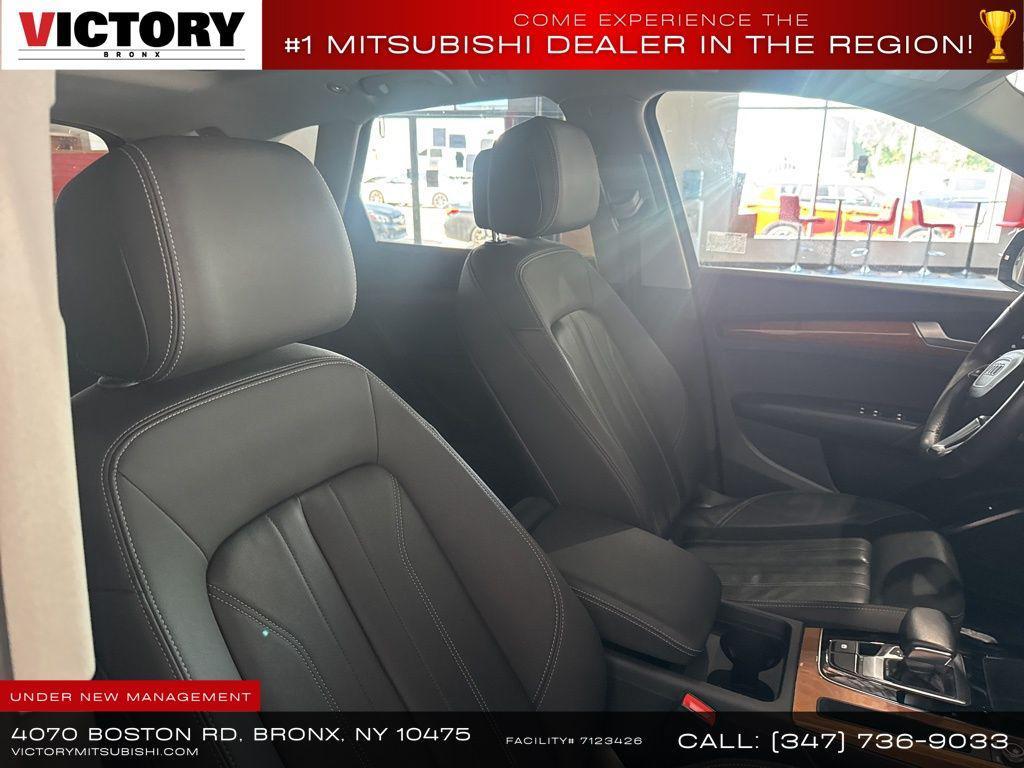 used 2023 Audi Q5 car, priced at $24,495