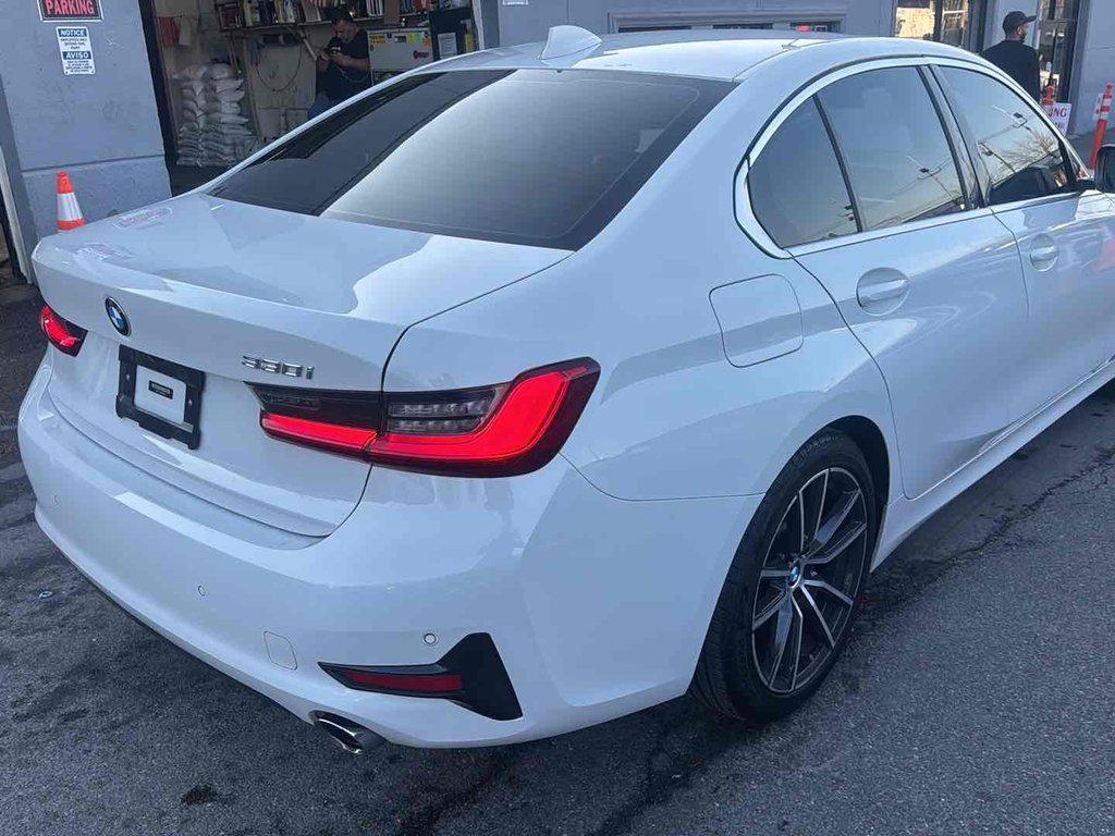 used 2021 BMW 330 car, priced at $18,995