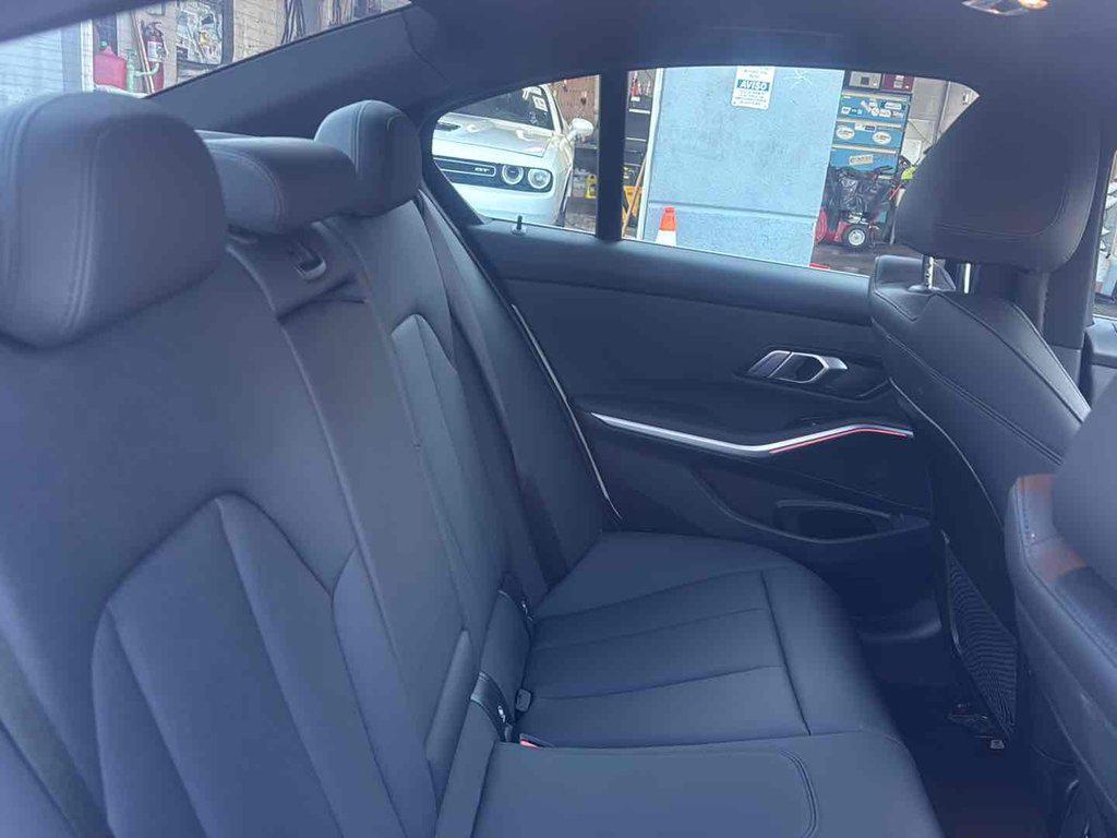 used 2021 BMW 330 car, priced at $18,995