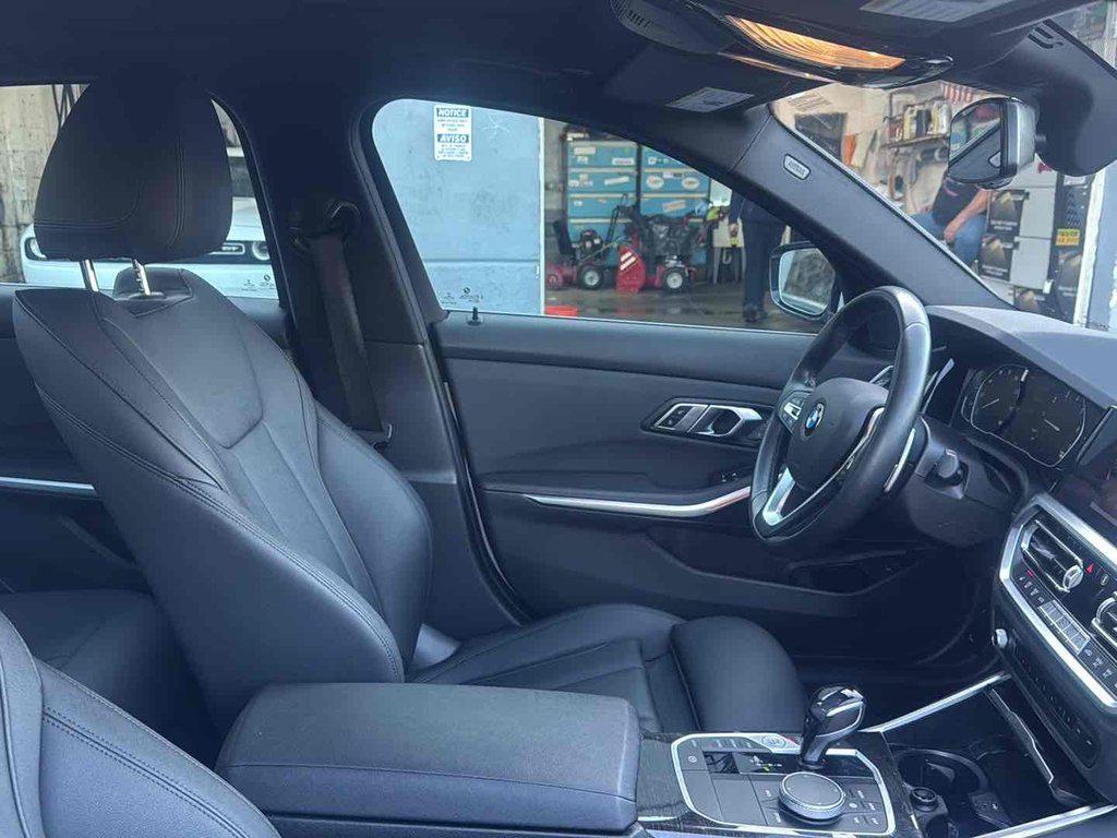 used 2021 BMW 330 car, priced at $18,995