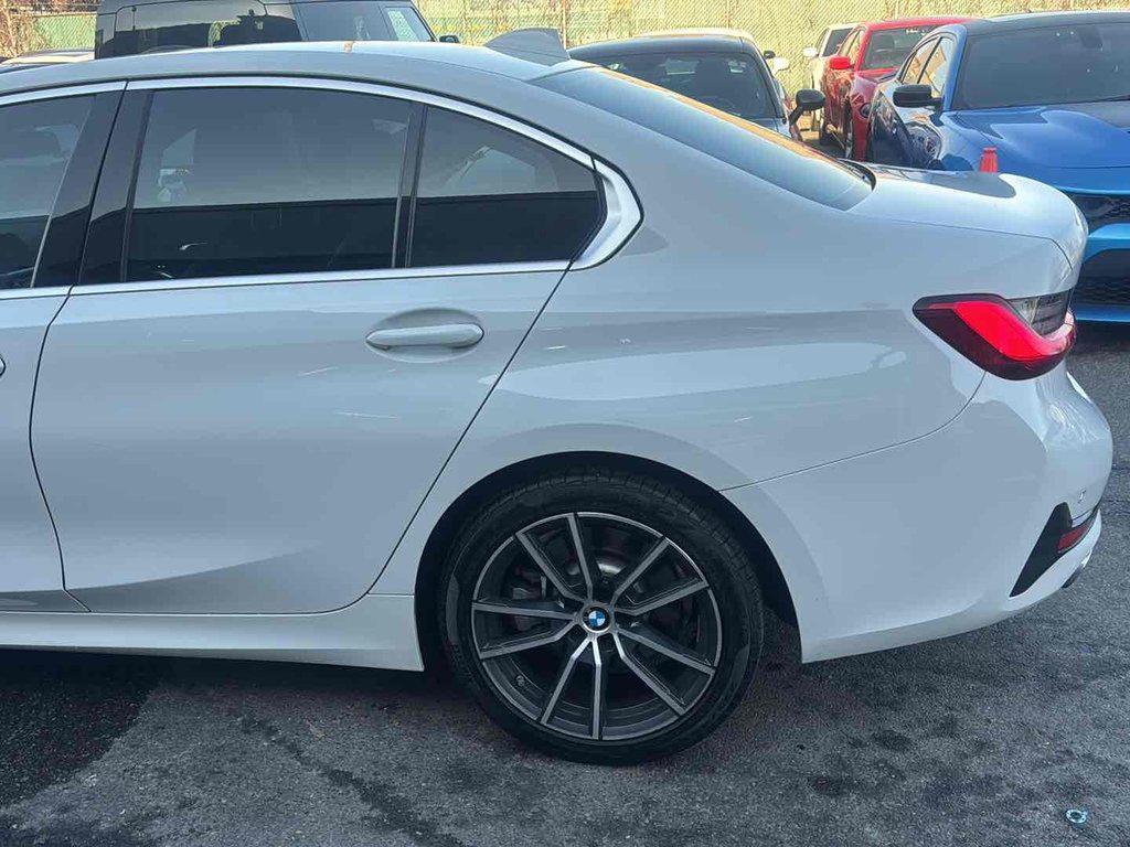 used 2021 BMW 330 car, priced at $18,995