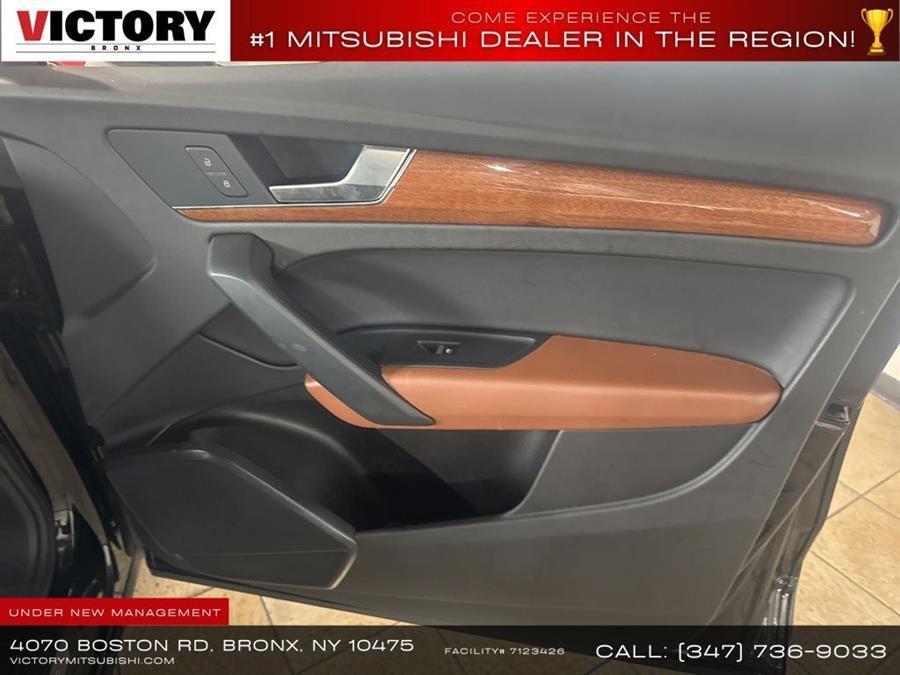 used 2022 Audi Q5 car, priced at $20,295