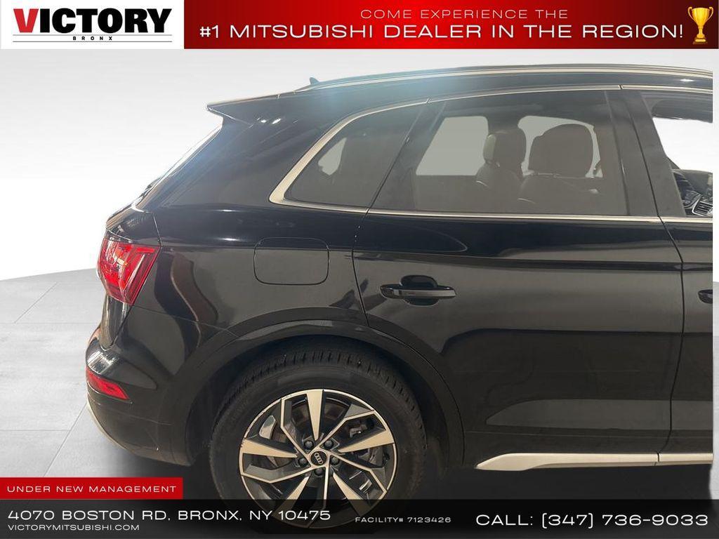 used 2022 Audi Q5 car, priced at $20,750