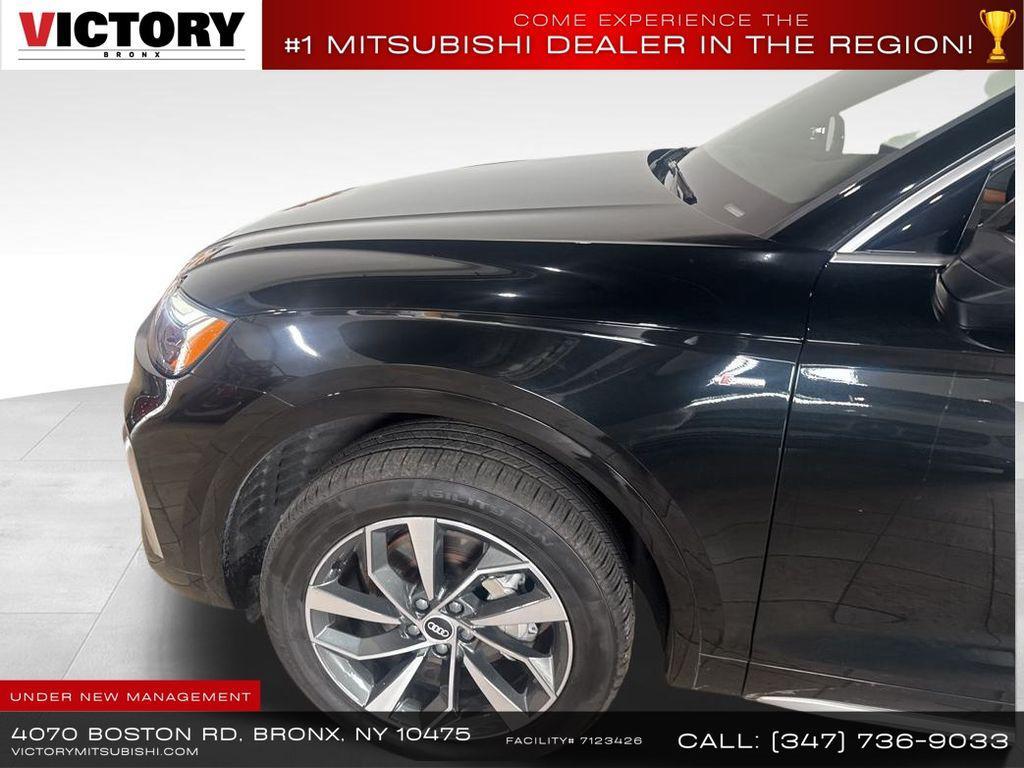 used 2022 Audi Q5 car, priced at $20,750