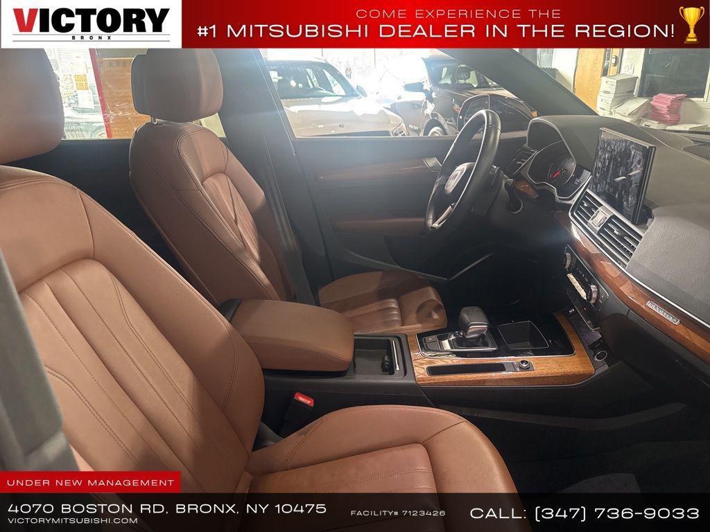 used 2022 Audi Q5 car, priced at $20,750